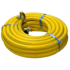 AIP - AIR COMPRESSOR HOSE OPTIMA PP1500 YELLOW - 25MM X 100MTR | 08-000-025-100