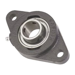 Timken - Fafnir® Two-Bolt Flanged Mounted Bearings Setscrew Locking - Shaft Size 3/4in | YCJT3/4