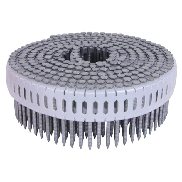 Airco -  C25/45 Ring Mechanical Galv Coil Nails. Ctn Qty: 7.200 | YD45258R