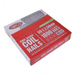 Airco -  Frp50V5-S Coil Nails. Ctn Qty: 1.800 | YF502563F