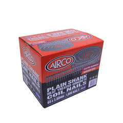 Airco -  Ccp65W8-H Electro Galv. Nails. Box Qty: 1.000 | YF65381H