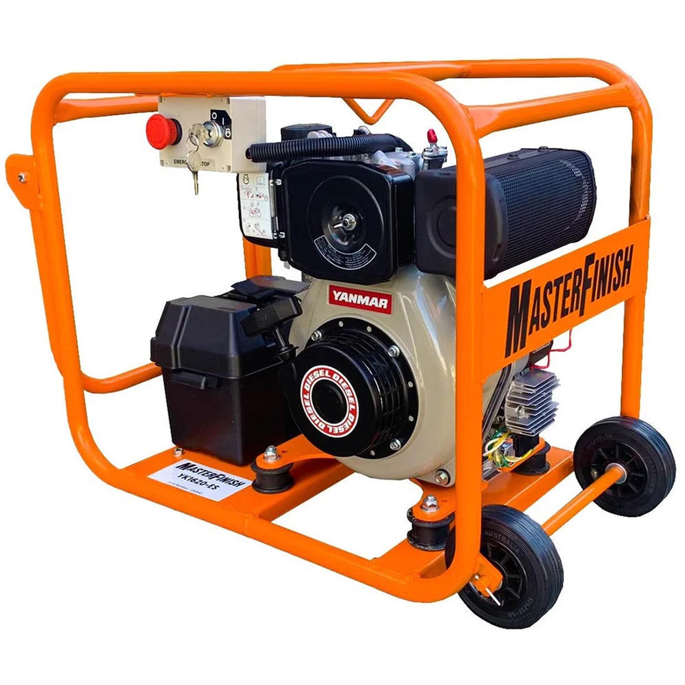 AG Pulie Yanmar Diesel Drive Unit - Electric Start