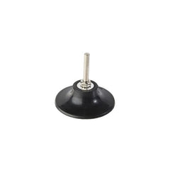 Union Quick Change Holder R Type Flexible Rubber 75mm Dia x 6mm Shaft - Carded