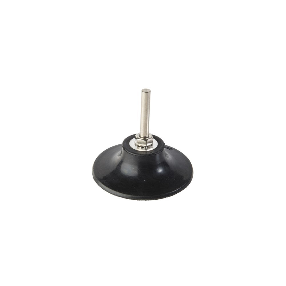 Union - Quick Change Holder R Type Flexible Rubber 75mm Dia x 6mm Shaft - Carded
