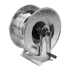 Retracta - E Series Y Series Sy Hose Reel -Stainless Steel Max 20m -inlet 1" BSPT (m) Outlet 25mm Barb Not Included | YSYA2520N-DL