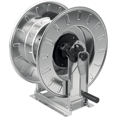 Retracta - Y Series Sz Hand Crank Stainless Steel Reel (suits 1/2" x 90m) Not Included | YSZA1290N-DD