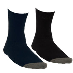 Worksense - Socks Ws Bamboo 1P Navy Size 11 - 14 | WS00A0115NN1114