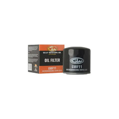 Gulf Western - Oil Filter Compatible with Z411/GWF5 Gwo | Z411GWF5