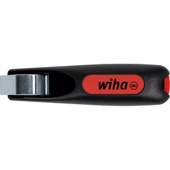 Wiha - Stripping Tool With Self-Rotating Drag Blade For Round Cables | WH-44240