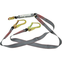 Maxisafe - Maxisafe Double Lanyard W/ Snaphook & Scaffold Hook – 2M | ZABM-2T5