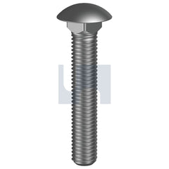 Hobsons - M12 x 120 - Cup Head - 316 Stainless - A4 | BC16PCM120120