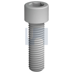 Hobsons - M30 x 90 - Flake Silver >1000hrs Socket Head Cap Screw - Zinc - Class 12.9 | SHSOFCM300090