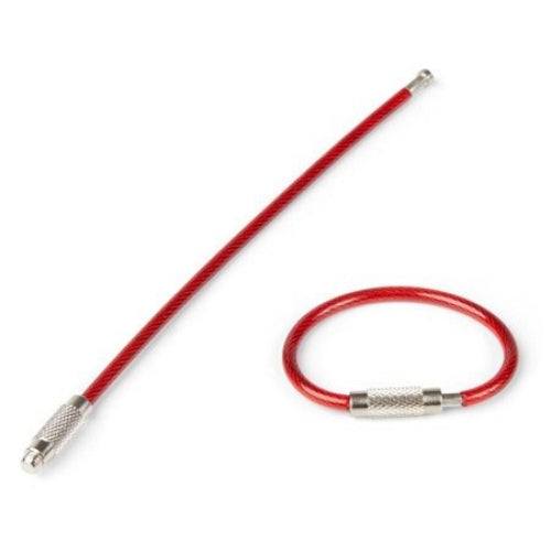 Maxisafe - Screwlock Cable - 3Mm X 120Mm, Pack Of 10 | ZH01030-10