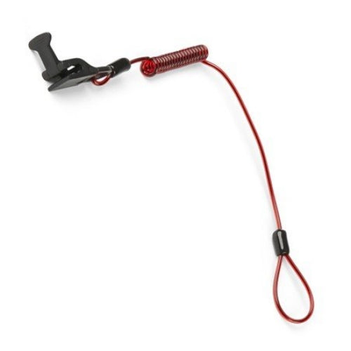 Maxisafe - Coil Hard Hat Tether (Non-Conductive) | ZH01075