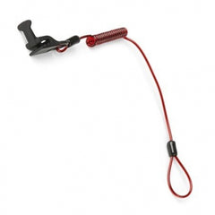 Maxisafe - Coil Hard Hat Tether (Non-Conductive) | ZH01075