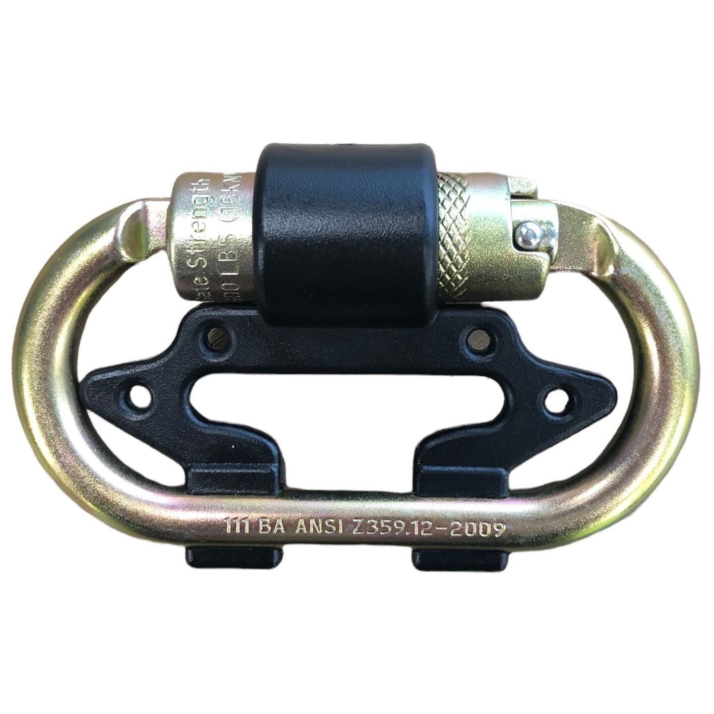 Maxisafe - Twin Zmic02 Retractable Lanyard Karabiner Connector  | ZMC920