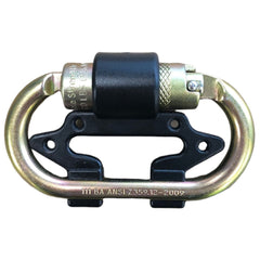 Maxisafe - Twin Zmic02 Retractable Lanyard Karabiner Connector  | ZMC920