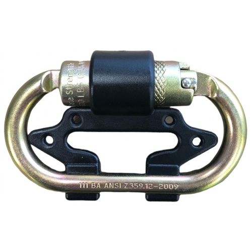 Maxisafe - Twin Zmic02 Retractable Lanyard Karabiner Connector  | ZMC920