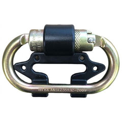 Maxisafe - Twin Zmic02 Retractable Lanyard Karabiner Connector  | ZMC920