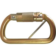 Maxisafe - Maxisafe Triple Lock Karabiner With Locking Pin | ZPJ500