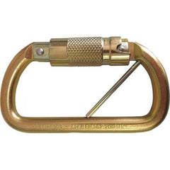 Maxisafe - Maxisafe Triple Lock Karabiner With Locking Pin | ZPJ500