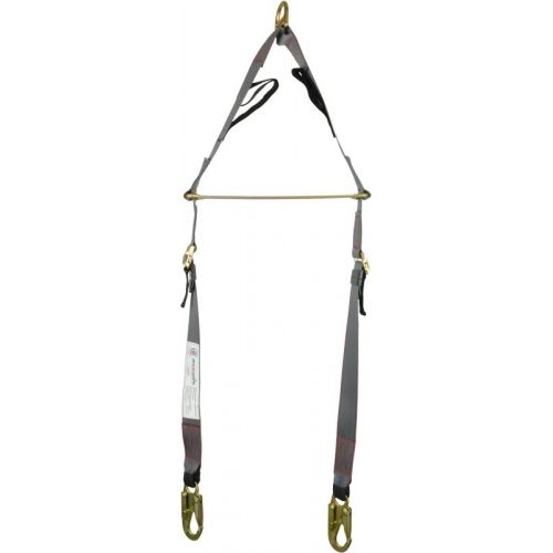 Maxisafe - Maxisafe Adjustable Webbing Spreader Bar With Karabiners | ZSB907