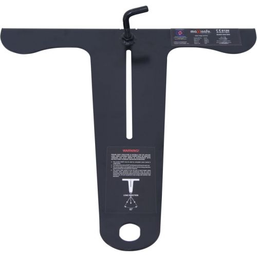 Maxisafe - Maxisafe Steel T Bar Edge Anchor | ZTA918
