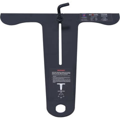 Maxisafe - Maxisafe Steel T Bar Edge Anchor | ZTA918