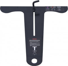 Maxisafe Steel T Bar Edge Anchor | ZTA918