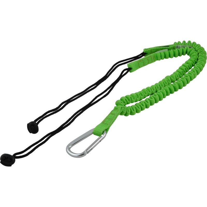 Maxisafe - Maxisafe Twin Tool Lanyard, 85-135Cm, 10Kg Load Rating | ZTL02