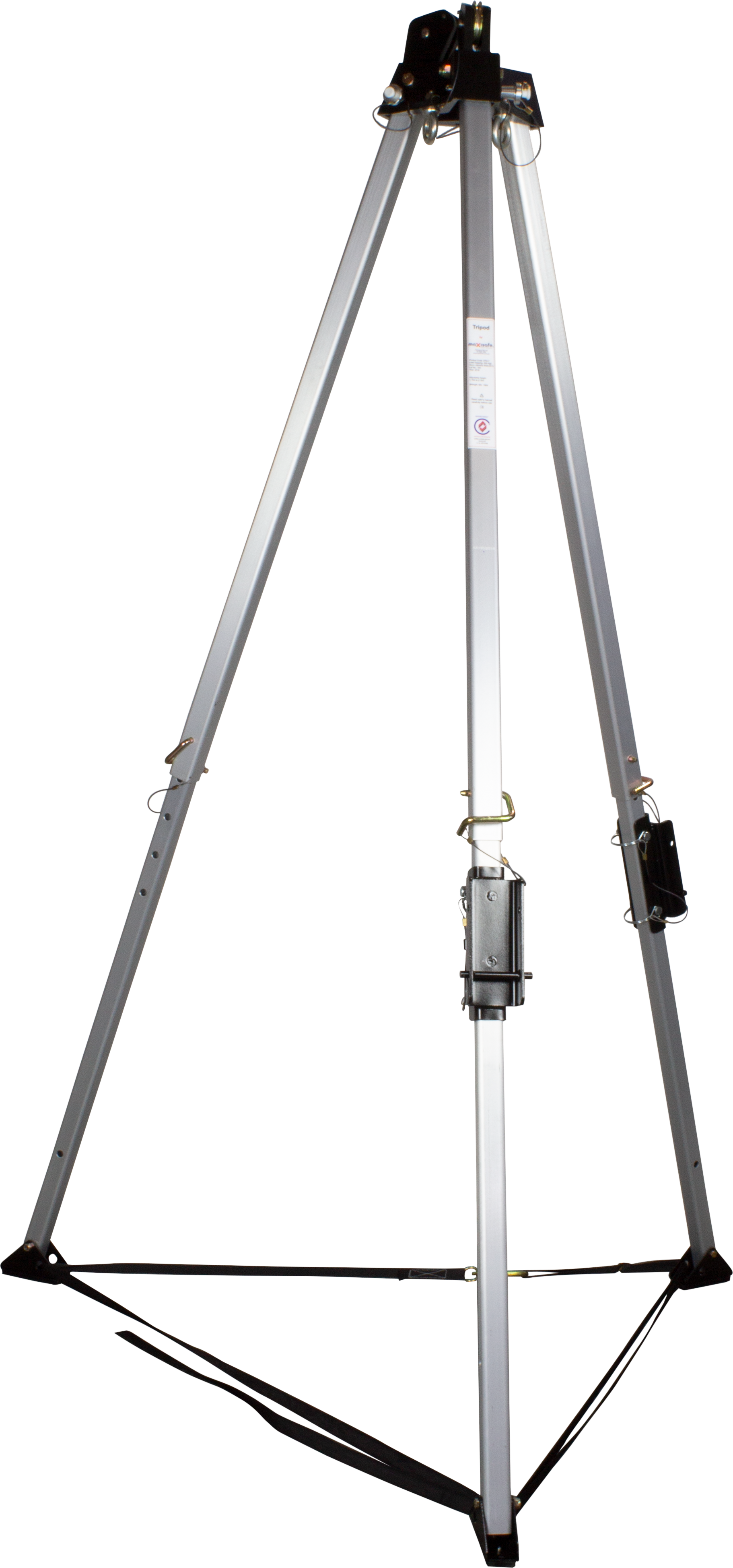 Maxisafe Confined Space Entry Tripod - 7 ft - (Includes Bag) | ZTM-7