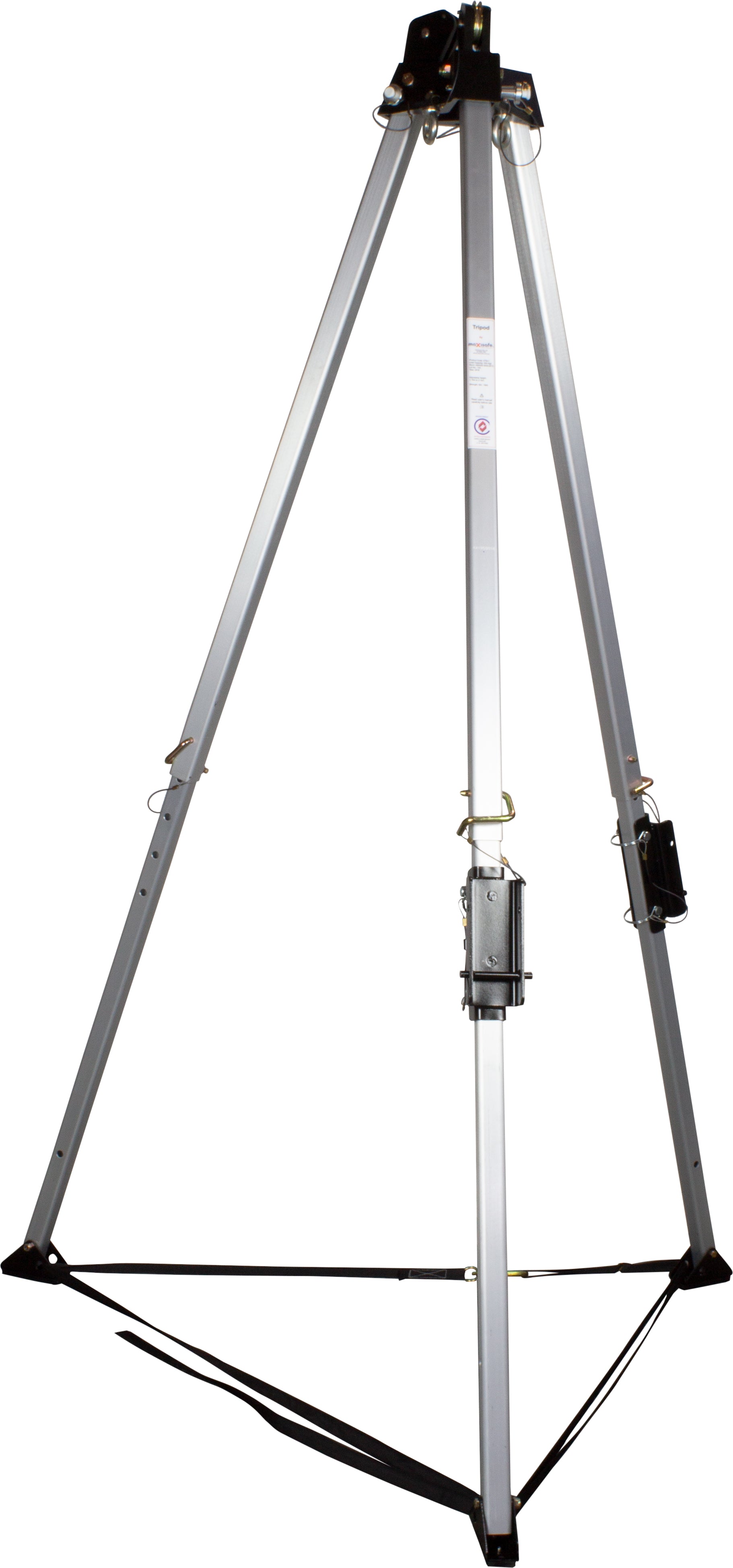 Maxisafe Confined Space Entry Tripod - 7 ft - (Includes Bag) | ZTM-7