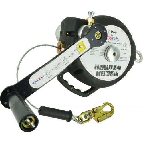 Maxisafe - Maxisafe Type 3 Rescue Retrieval Inertia Reel - 20M | ZWK-32