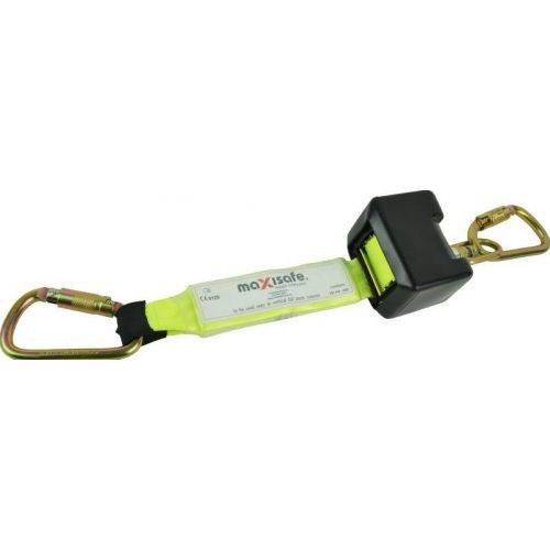 Maxisafe - Maxisafe Mini Block Retractable 2M Lanyard With Swivel | ZWS2002H