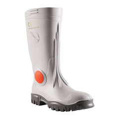 Maxisafe - Executive White With Safety Toecap - 10 - Carton Of 5 | FWG901-10-5