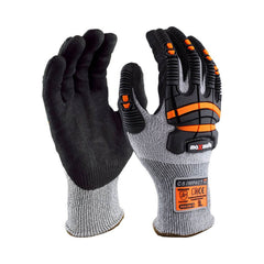 Maxisafe - G-Force Cut E Glove with TPR Protection & Foam Nitrile Palm (Pkt 12) - Large | GBX280-09