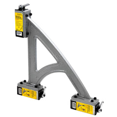 Precision Specialty Tools - MAGNET A-FRAME HEAVY DUTY 330 x 330 x 32mm STRONGHAND | MS2-300