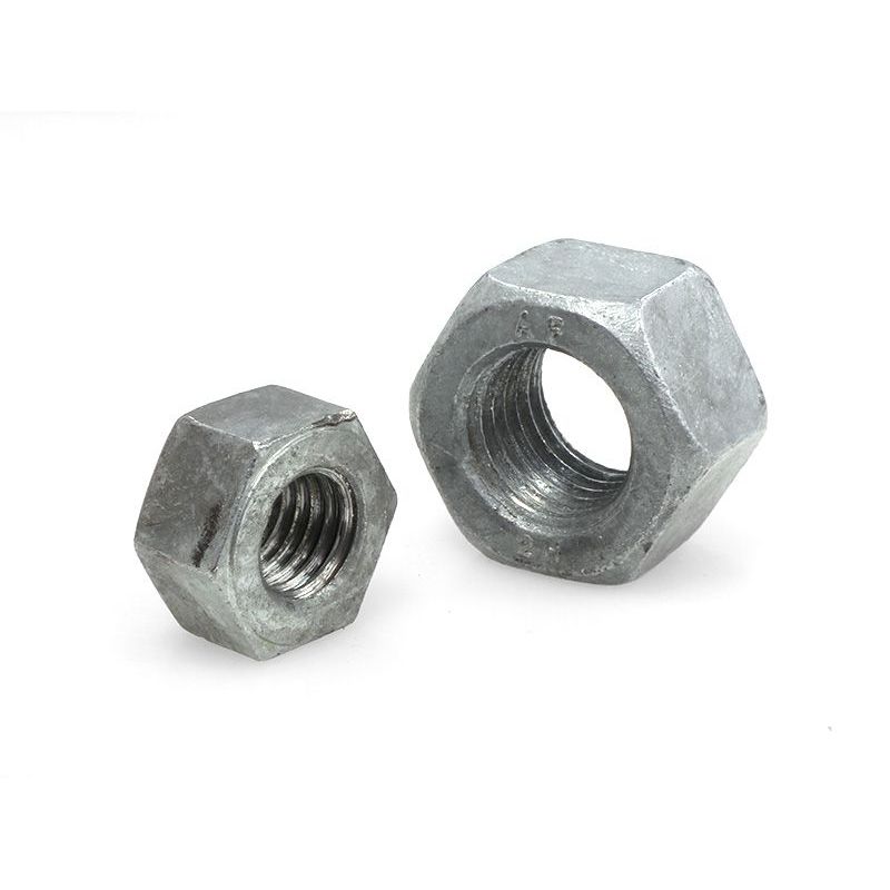 Bremick - Grade 7L Heavy Hex Nuts Plain UNC (S3) 1" (Box of 25)
