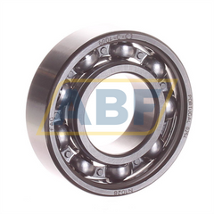 FAG Bearing - 6004C3 Single Row Deep Groove Ball Bearing 20mm Bore (C3 Clearance) | 6004C3_FAG