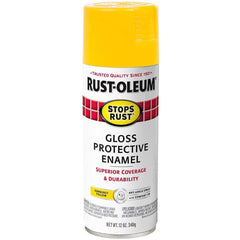 Rust-Oleum  - Stops Rust Gloss Sunburst Yellow - Spray 340g | 7747830