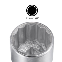 Trax - 41mm 3/4" 12PT Socket | ARX-99341