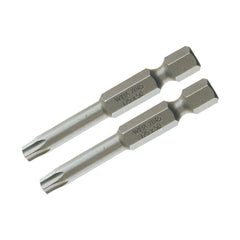 Precision Specialty Tools - TORX SECURITY POWER BIT WIHA 1/4 HEX 50mm TR15 | 24867(7045TR)