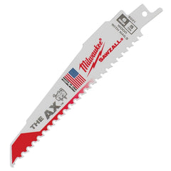 Milwaukee - Sawzall the Ax 230mm 9" 5TPI Blade 25 Pack | 48008026