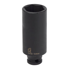 Action 11mm 1/4" Drive 6-point Metric Deep Magnetic Slide Impact Socket