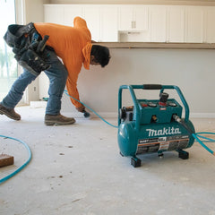 Makita - 40V Max Brushless Air Compressor - Tool Only | AC001GZ
