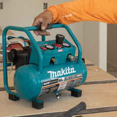 Makita - 40V Max Brushless Air Compressor - Tool Only | AC001GZ