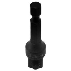 Action 3/8"m x 1/4" Hex Drive 50mm Adaptor