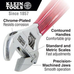 Klein Tools - 12" ADJUSTABLE WRENCH EXTRA-CAPACITY | A-507-12