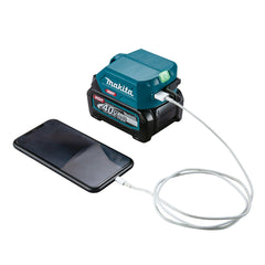 Makita - 40V Max USB Charging Adaptor - Tool Only | ADP001G