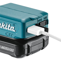 Makita - 12V Max USB Charging Adaptor - Tool Only | ADP08